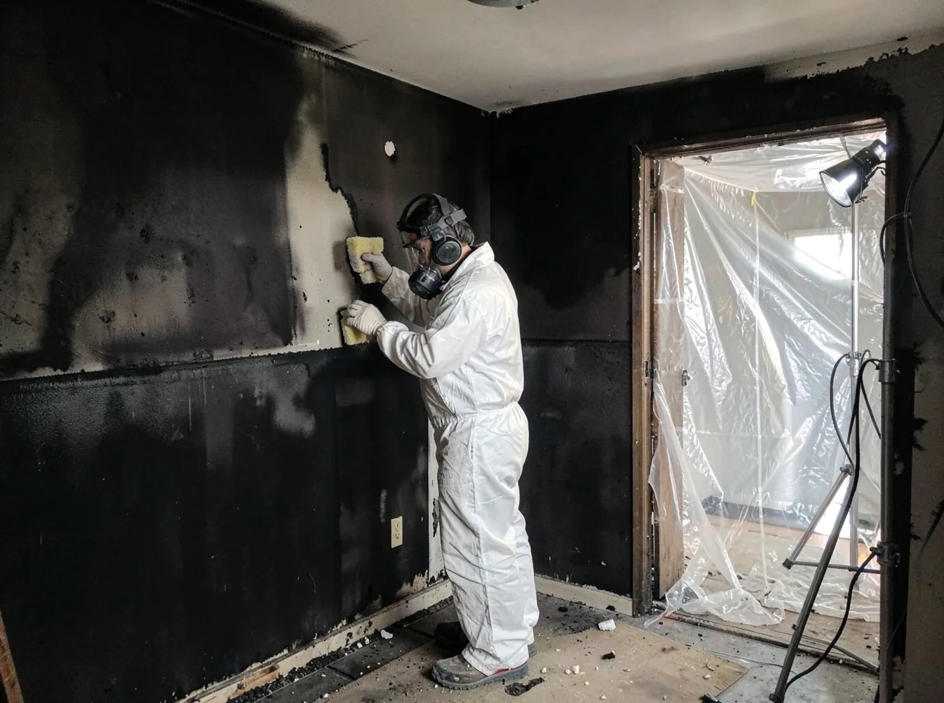 Fire Damage Restoration company in Allenwood, PA